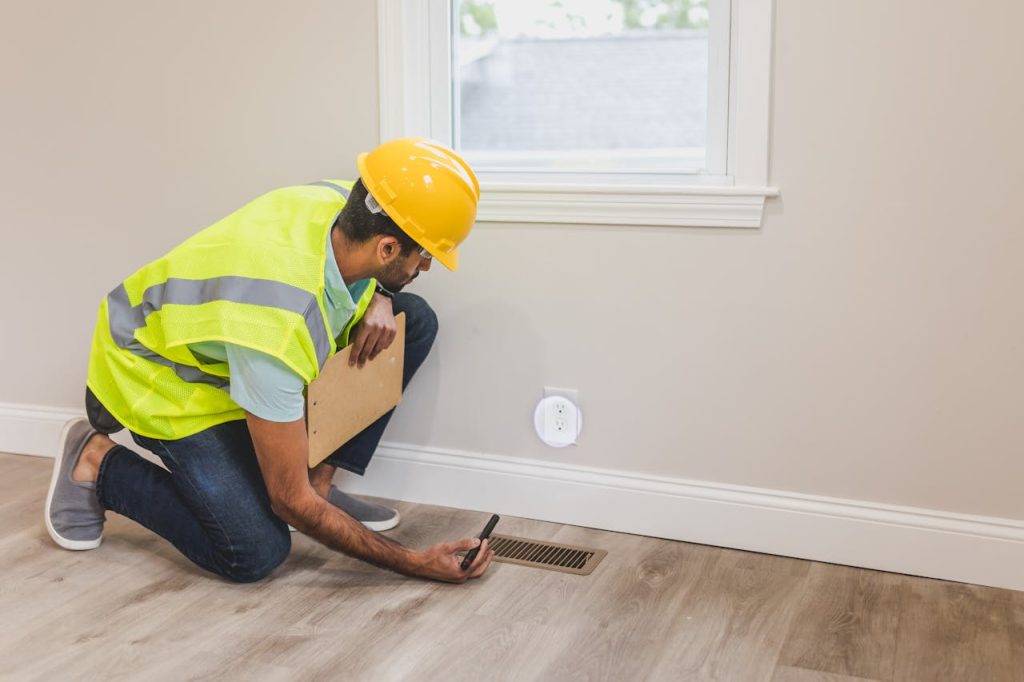HVAC inspection