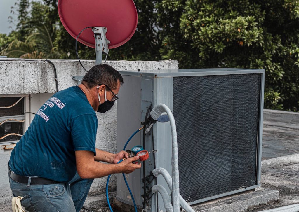 HVAC tune up