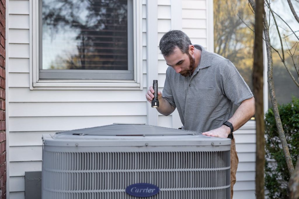HVAC tune up