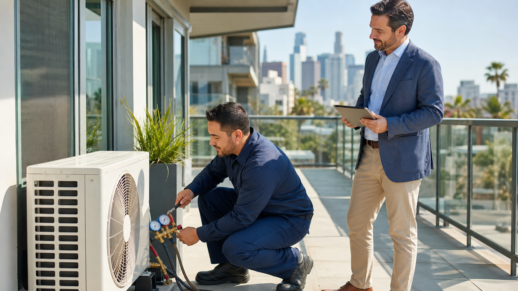 Decoding HVAC Maintenance in Los Angeles Apartments and Condos