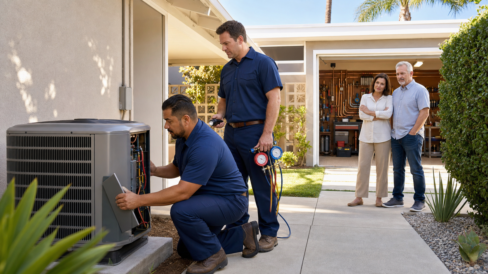 Reading AC Repair Signs in Anaheim’s Older Homes