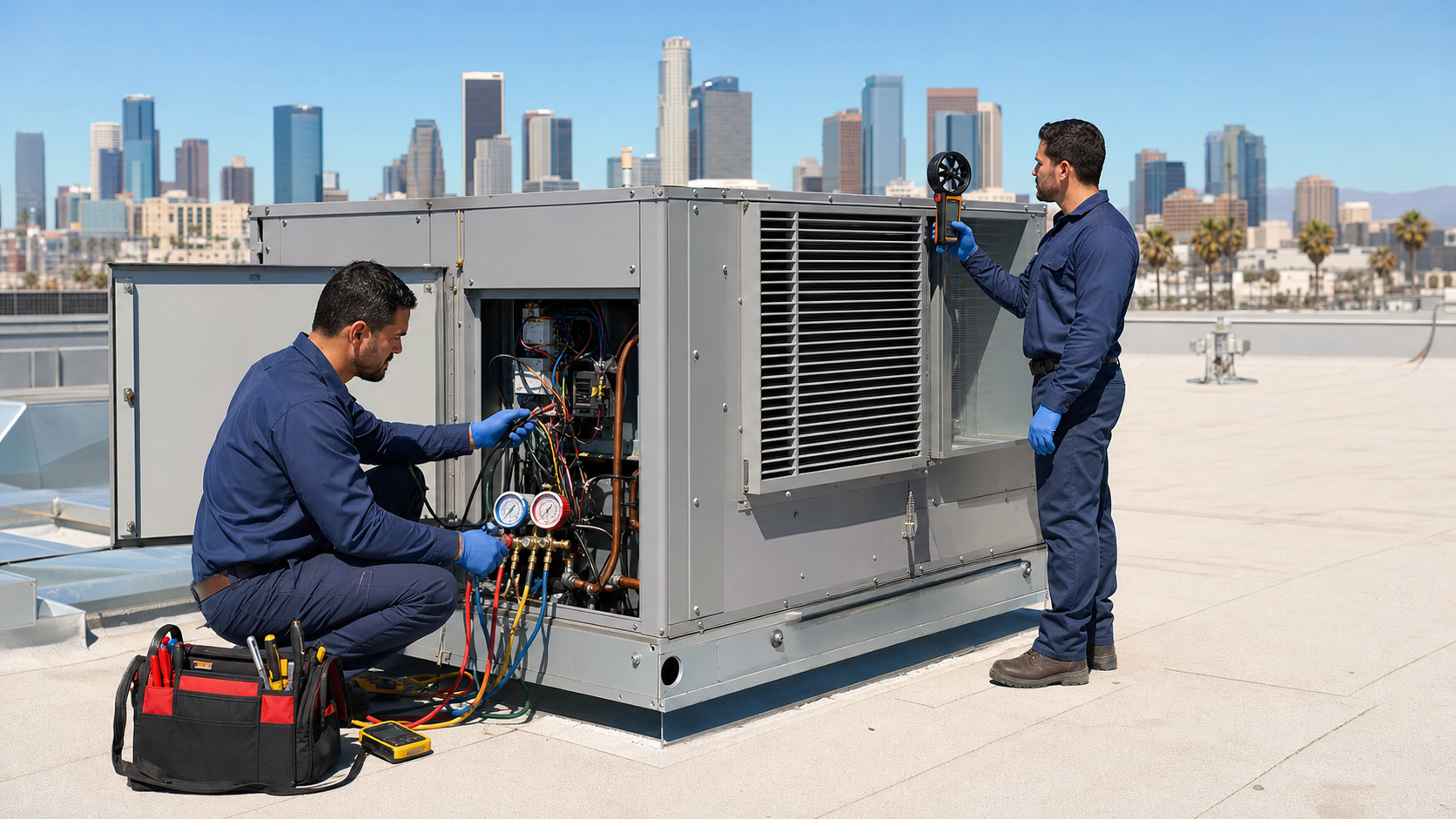 Reducing Surprise Failures with Commercial HVAC Maintenance in LA