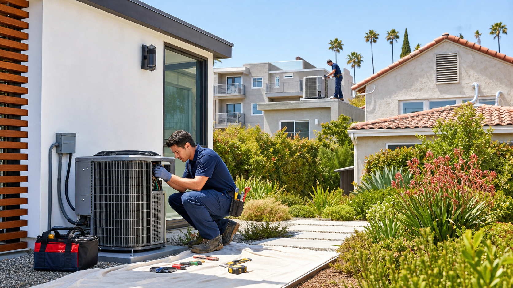 LA HVAC Maintenance by Home Type: Condos vs. Older Homes vs. ADUs