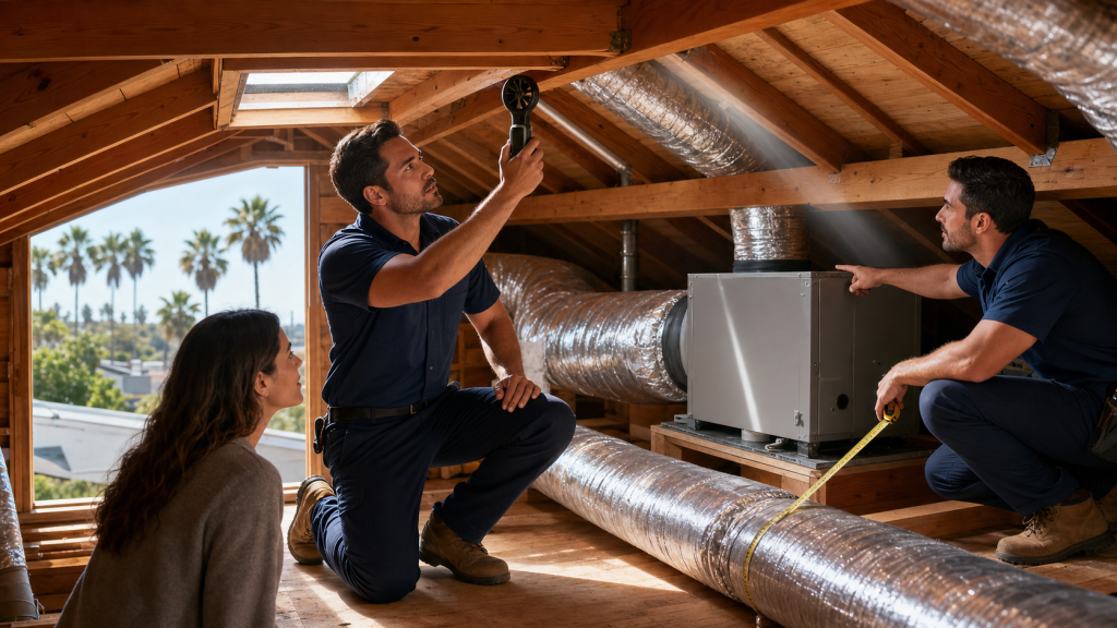 Recognizing an Undersized HVAC Installation in Los Angeles Homes