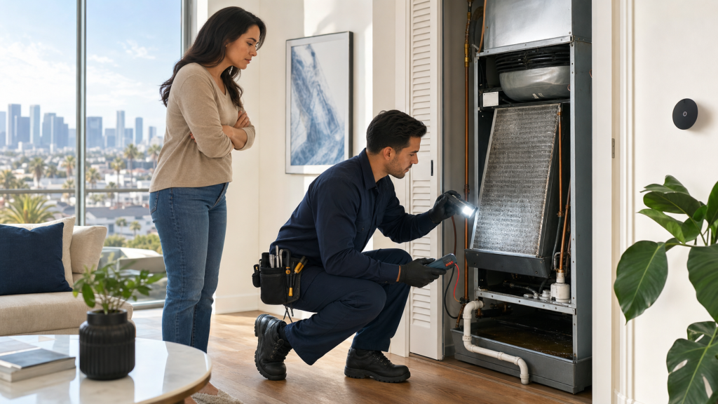 Recognizing Hidden HVAC Problems in Los Angeles Rentals