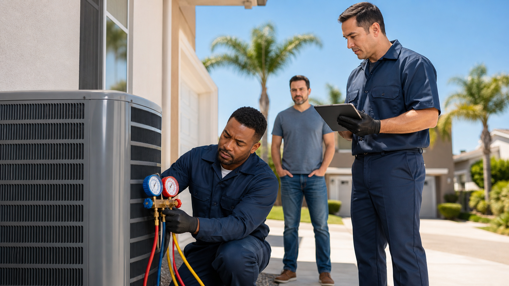 Situations That Call for Emergency HVAC Repair in Anaheim Homes