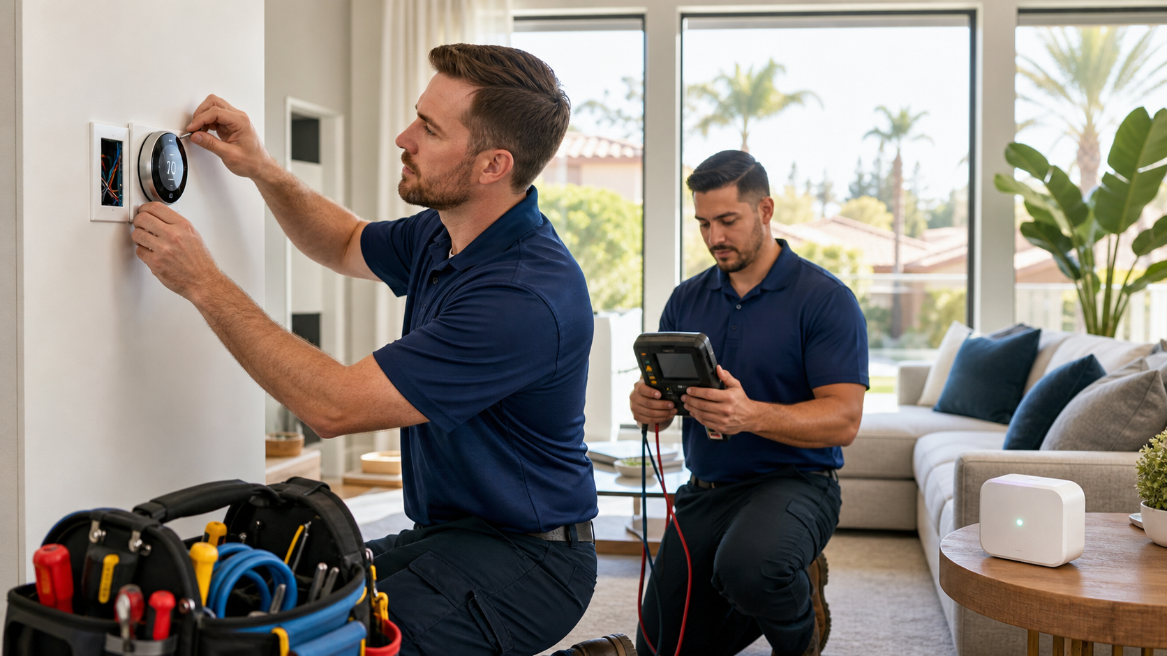 Smart HVAC Installation in Irvine: Planning Comfort and Control