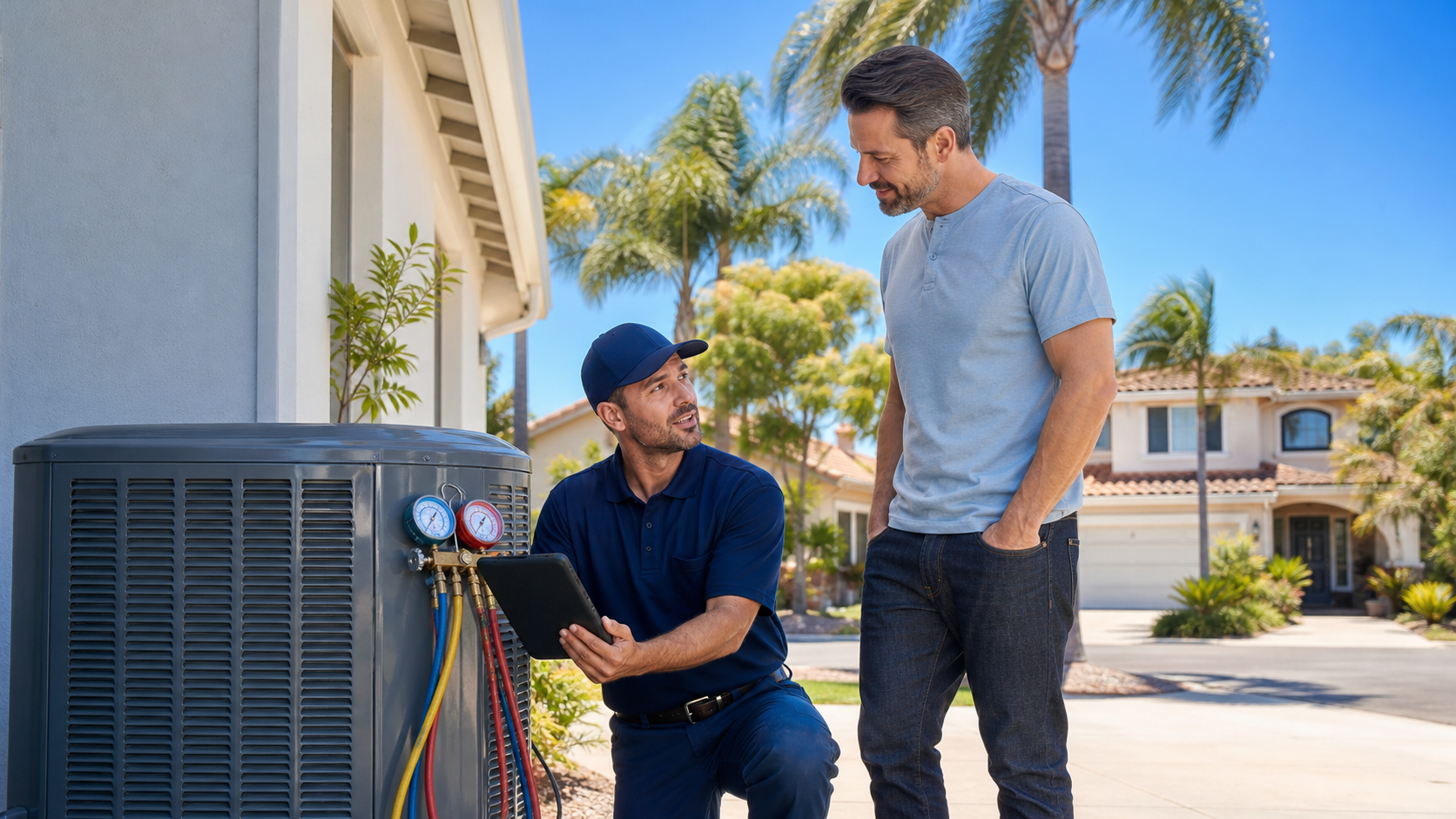 Summer Comfort Planning with a Residential HVAC Contractor in Anaheim