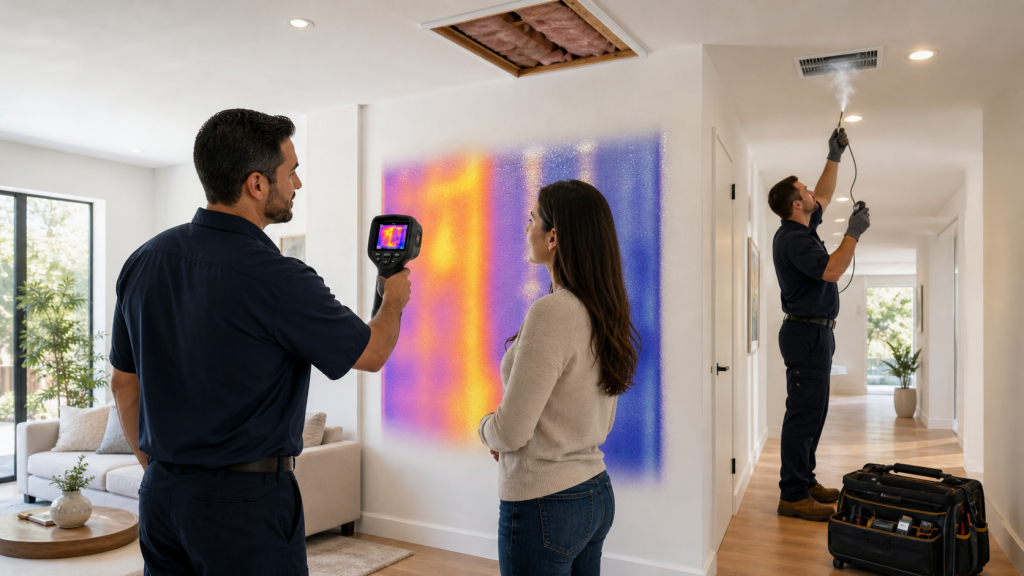 Uneven Room Temps in Los Angeles: Zoning vs. Duct Leaks vs. Insulation