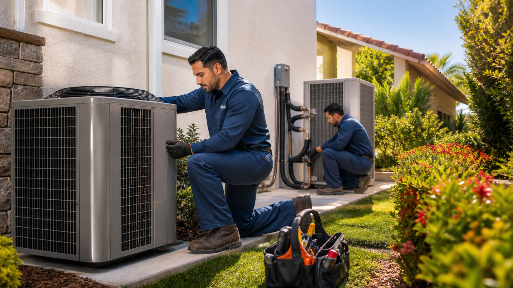 Anaheim Heat Pump & Dual-Fuel HVAC Tune-Up Checklist: What to Ask and Skip