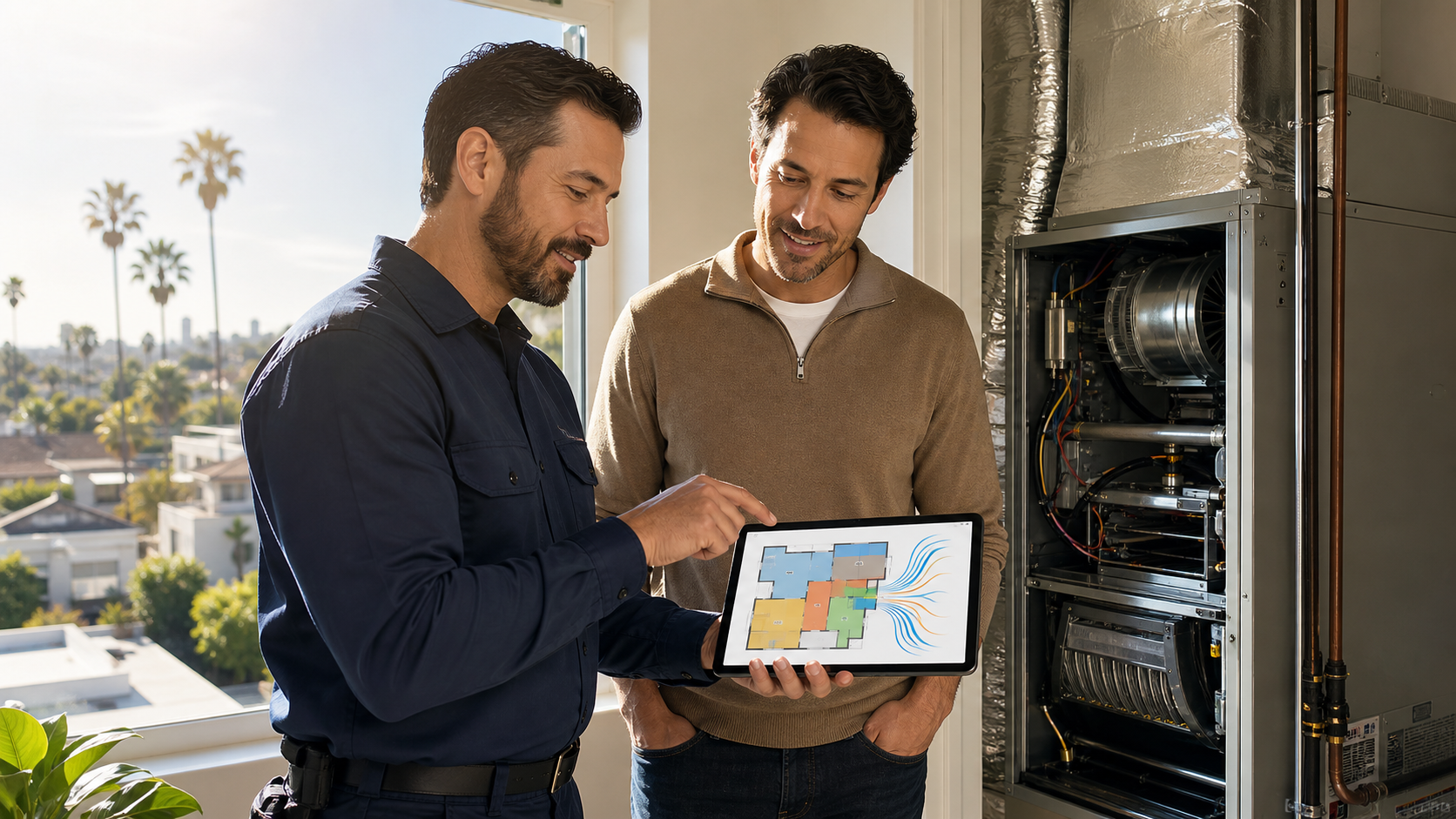 HVAC Load Calculation for Los Angeles Homes: Right-Size Equipment (Manual J)